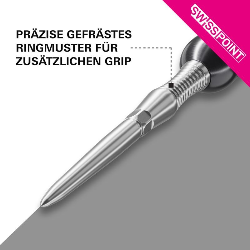 Target Swiss Point Storm Signature RST 30/35/42 mm Oro/Nero/Argento Wechselspitzen