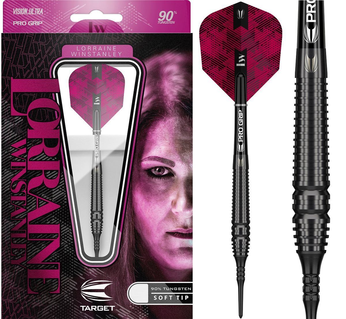 Target Lorraine Winstanley Softdart 18g Softdarts
