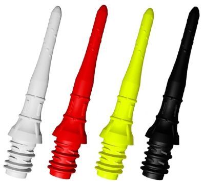 L-Style Premium Lippoint Black White Red Yellow Blue Soft Dart Spitzen