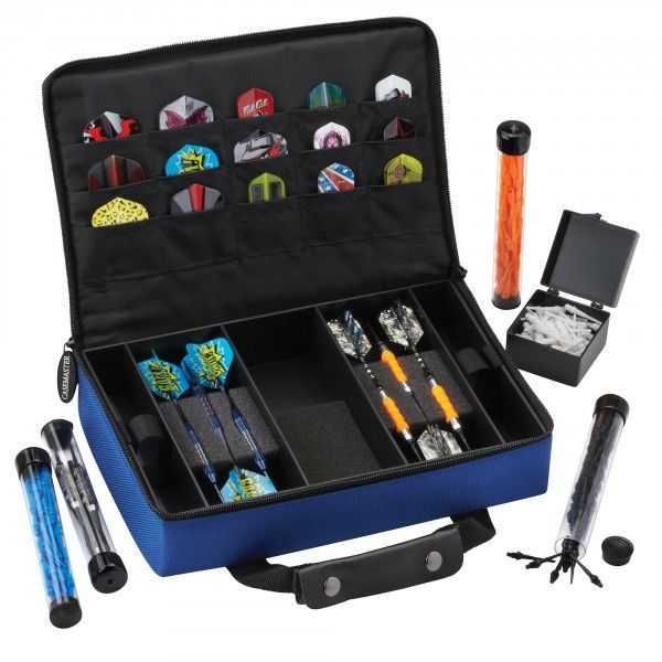 Bull's Dartcase Schwarz Nylon Dart Tasche