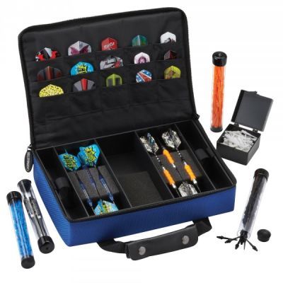 Bull's Dartcase Schwarz Nylon Dart Tasche