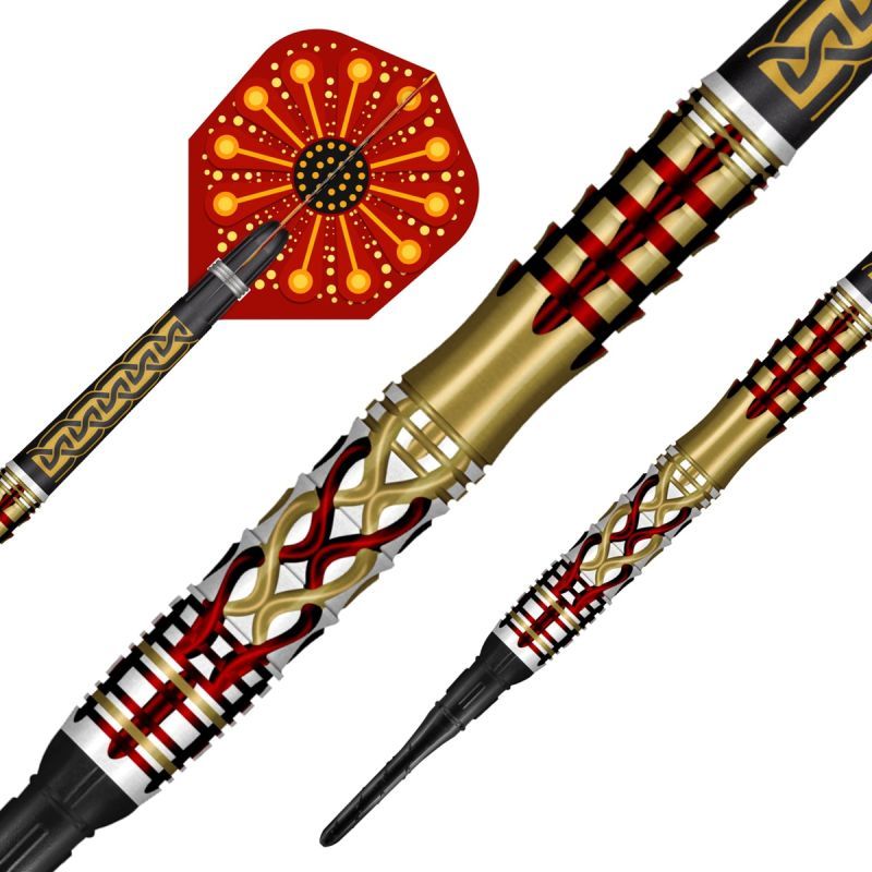 Shot! Goths Alaric 95% Tungsten Softdarts 20 Gramm Softdarts