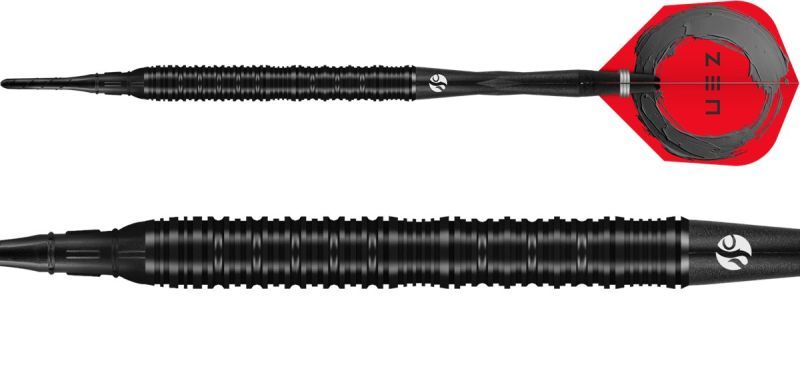 Shot! Zen Straight 90% Tungsten Softdarts 20 Gramm Softdarts