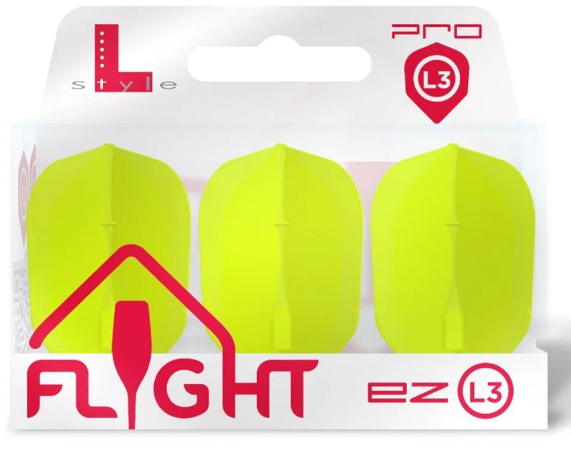 L-Style Champagne EZ Easy Flight with Caps Shape L3 Flights