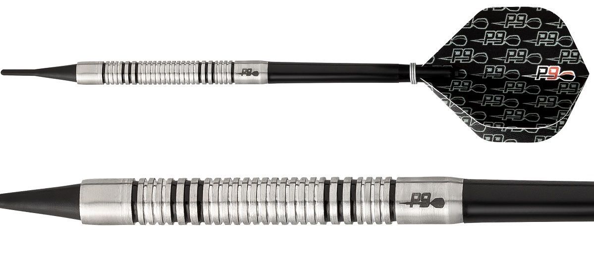 P9 Softdarts "SB" 90% Tungsten 16/18/20 Gramm Softdarts
