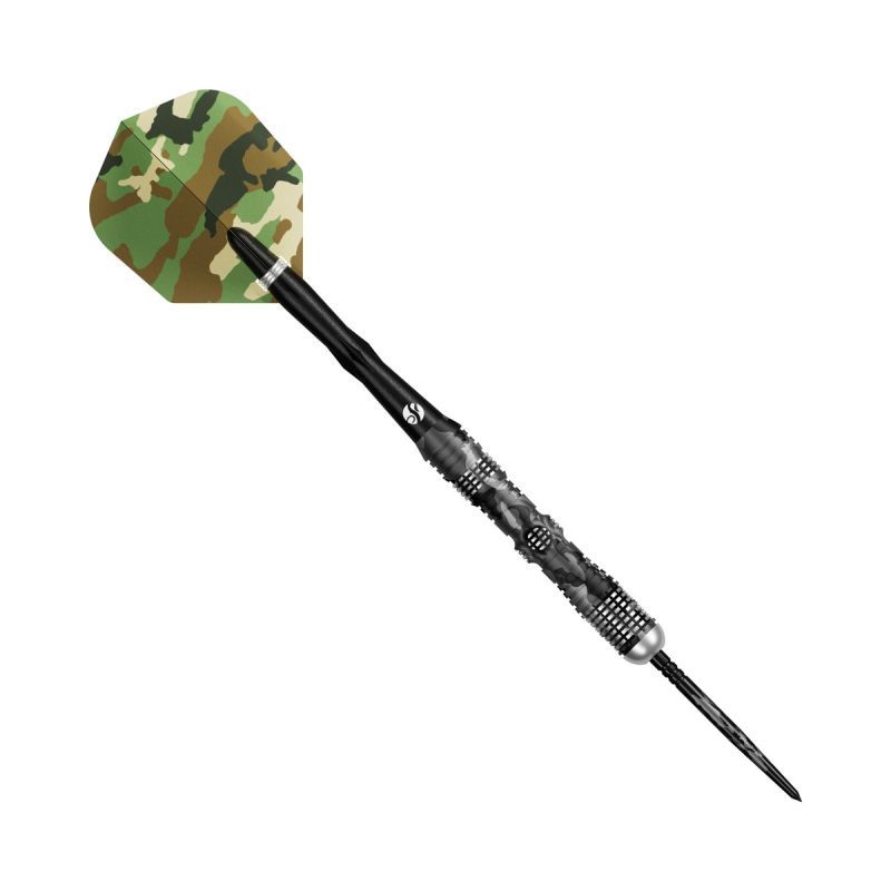 Shot! Camo Longshot TP 95% Steeldart 23/24/25 Gramm Steeldarts