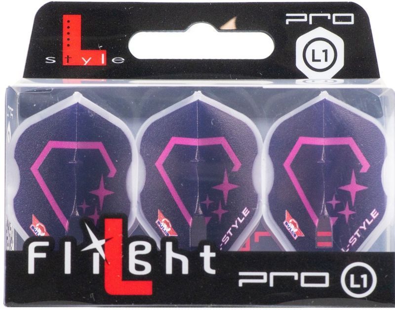 L-Style Champagne Flights ailette de fléchette Pro Christel Timmermans L1 Standard Flights
