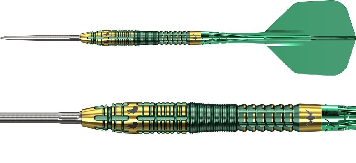 Mission Devon Petersen RP 95% Steeldarts 22/24 Gram Steeldarts