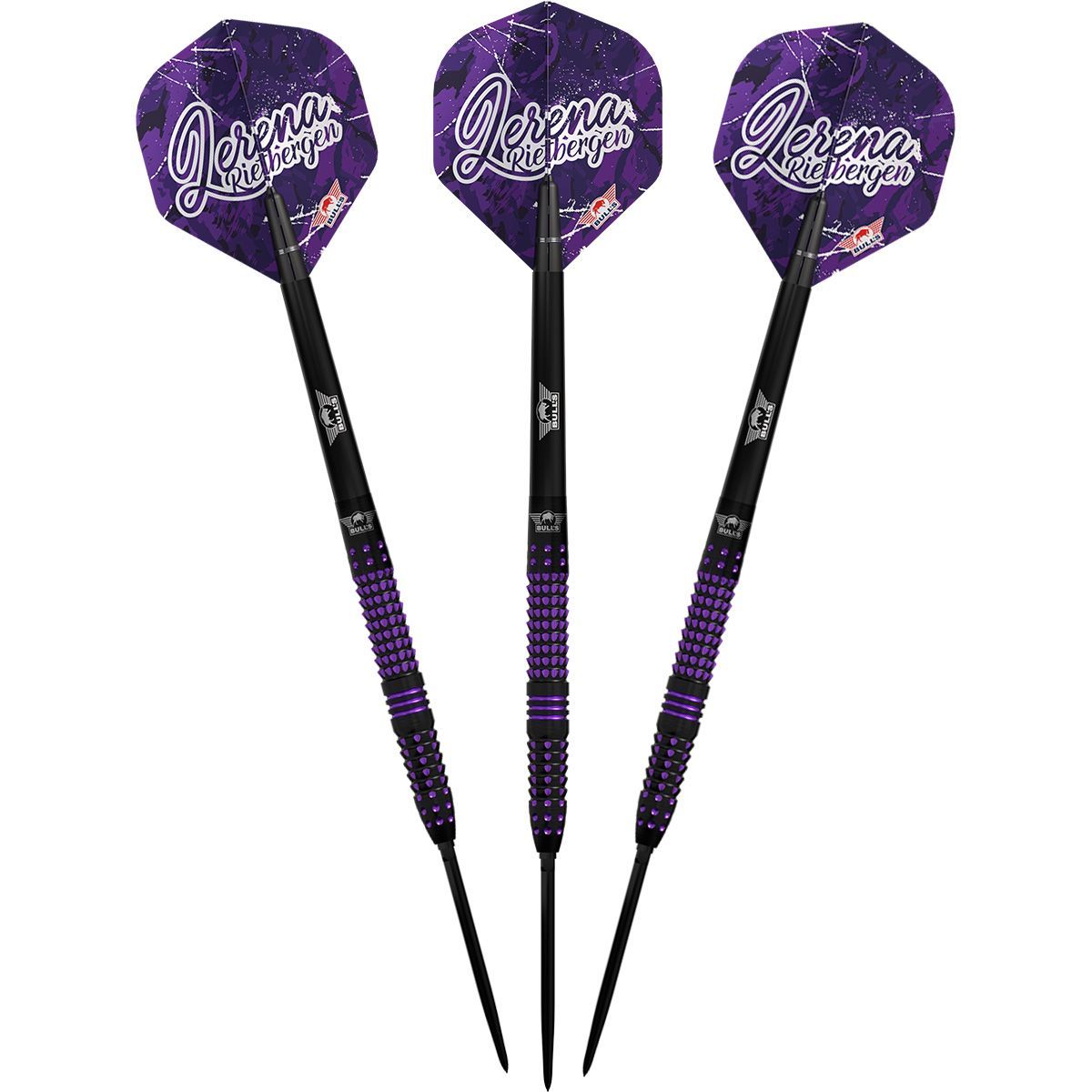 Bull´s Lerena Rietbergen CP 90% Steeldarts 22/24 Gramm Steeldarts