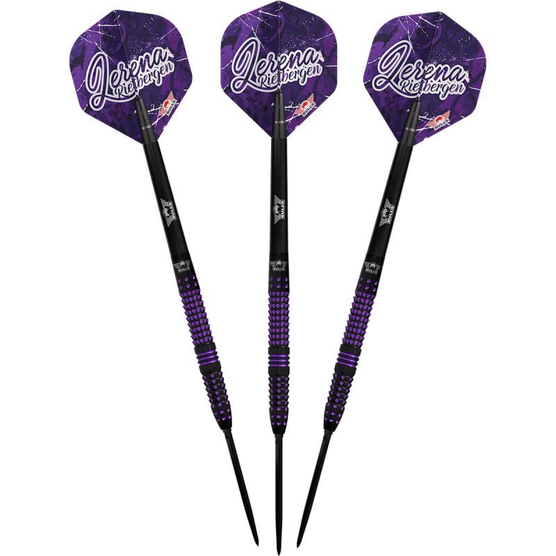 Bull´s Lerena Rietbergen CP 90% Steeldarts 22/24 Gramm Steeldarts