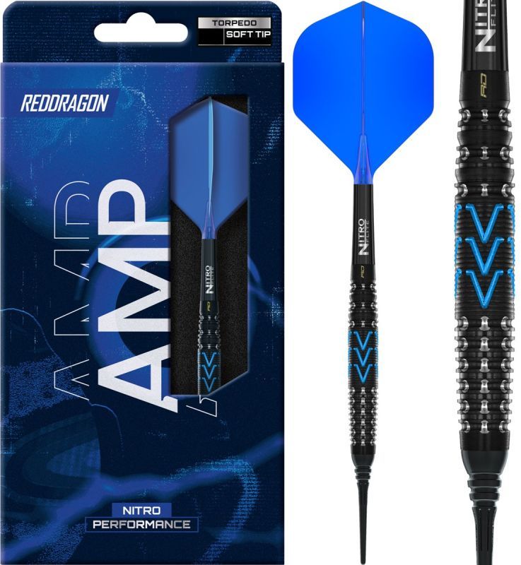 Reddragon Amp Torpedo 90% Softdarts 22 Gramm Softdarts