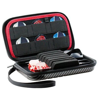 Bull's Orbis HS XL Dartcase carbongrey Case