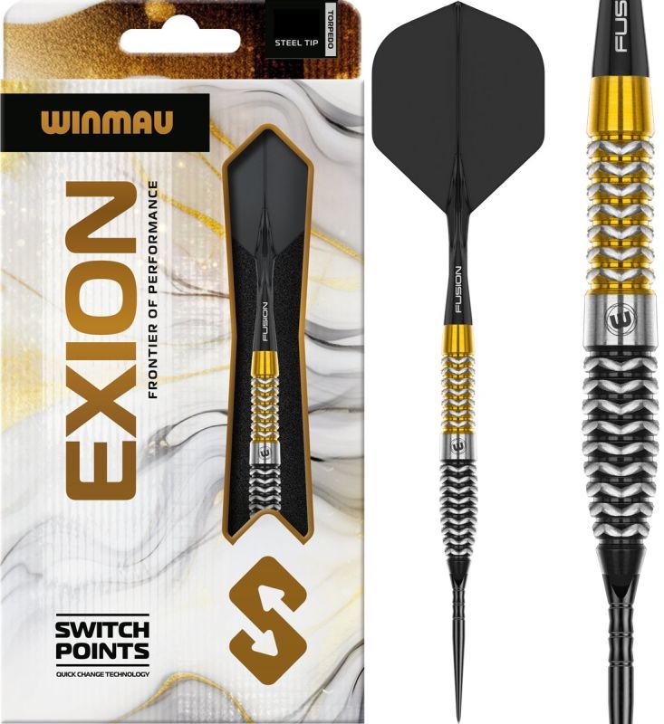 Winmau Michael van Gerwen MVG Signature Edition Switch Point 90% Steeldarts 22/23/24 Gram Steeldarts