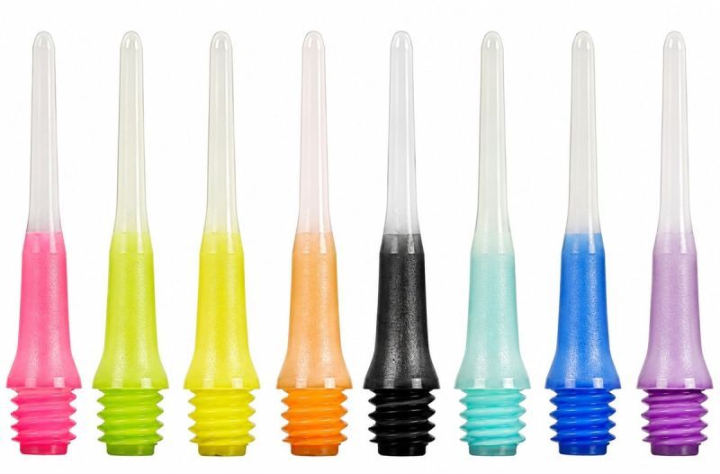 L-Style TwoTone short Lippoint Soft Dart Spitzen