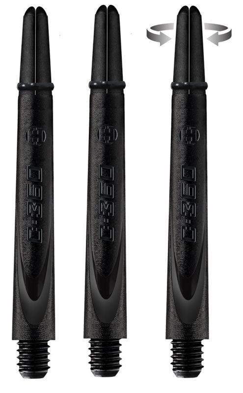 Harrows Ersatz Tops für Carbon 360 Dart Spinning Shafts Shafts