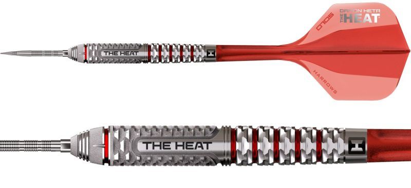 Harrows Damon Heta GEO Quick Point 90% Steeldarts 22/23/24/25 Gram Steeldarts