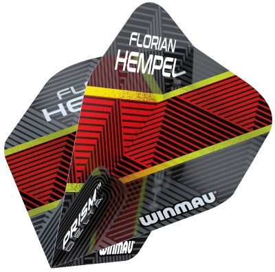 Winmau Florian Hempel Metallic Prism Delta Standard Flights