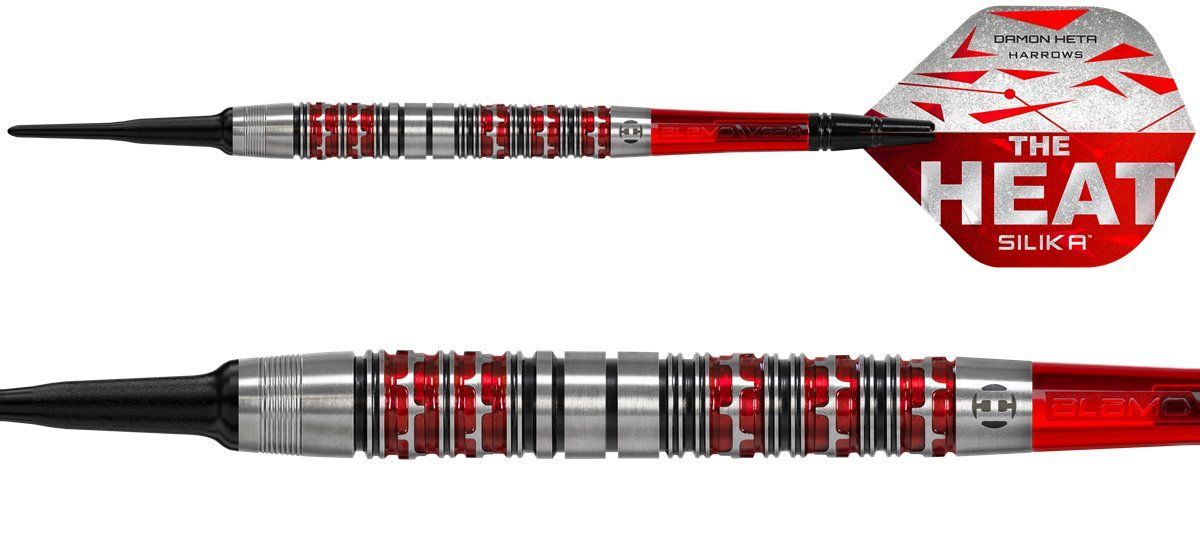 Harrows Damon Heta G3 90% Softdarts 18/20 Gramm Softdarts