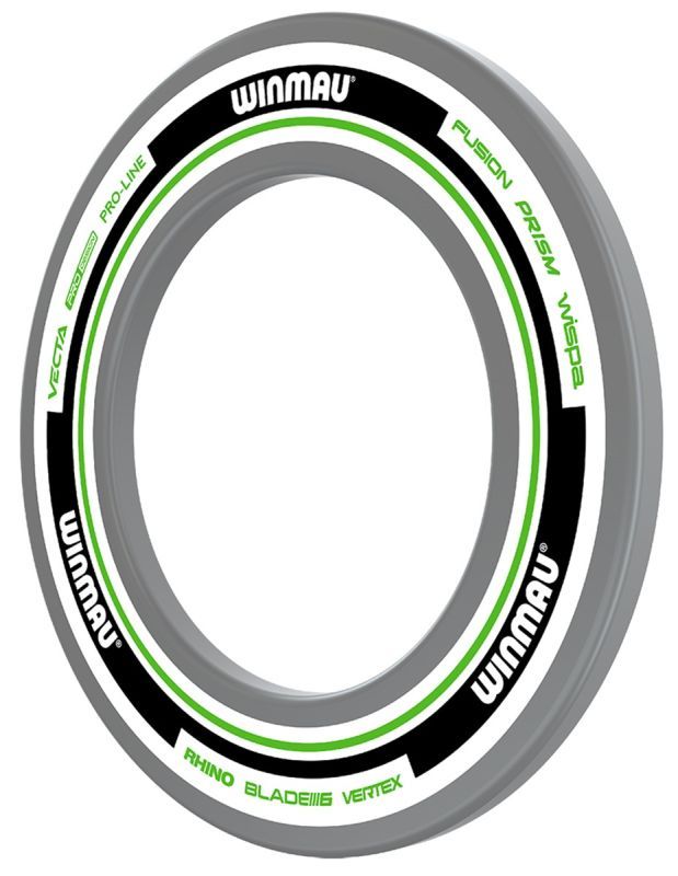 Winmau Advance White/Green Catchring Dart Surround Auffangring