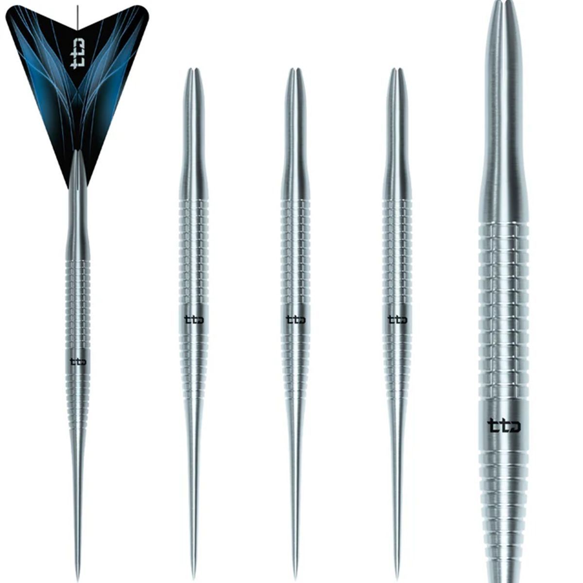 Caliburn TTD Dart T3 Silber Steeldarts 7 Gramm Steeldarts