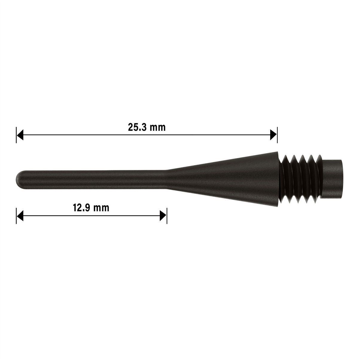 Bull's Longlife Tips Long 6 mm 2BA Soft Dart Spitzen