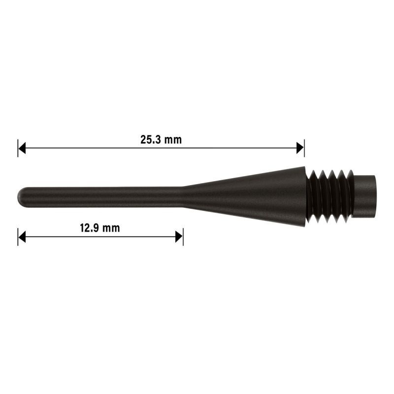 Bull's Longlife Tips Long 6 mm 2BA Soft Dart Spitzen