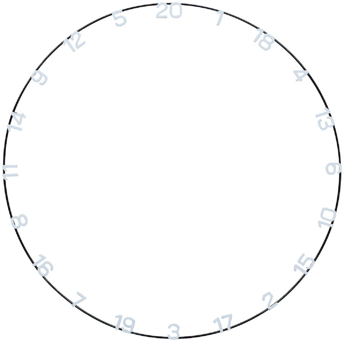 Unicorn Eclipse Ultra Bristle Dart Board Scheibe Bristle Board
