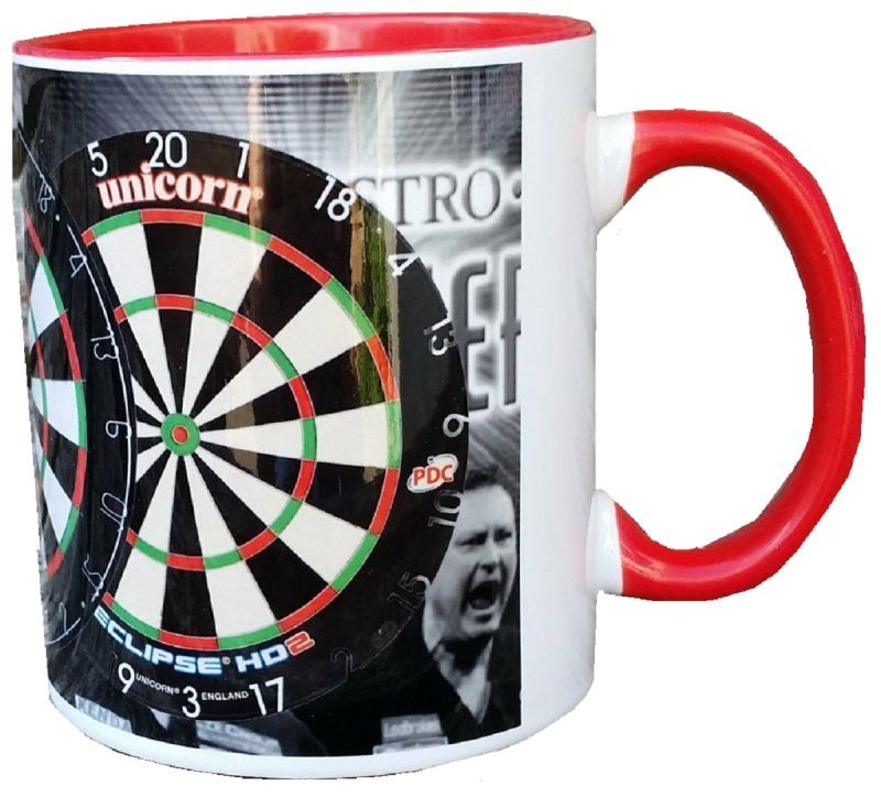 Dartfieber Kaffee/Tee-Tasse 0,3 Liter Fanshop