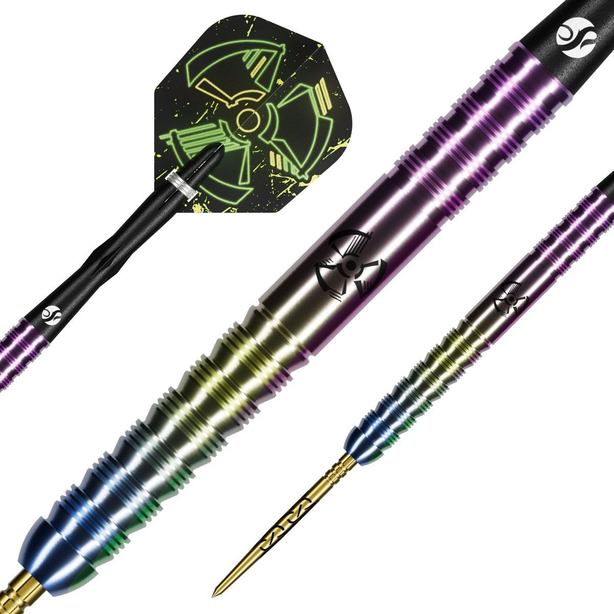 Shot! Pro Series Stowe Buntz 3.0 TP 90% Steeldart 23 Gramm Steeldarts