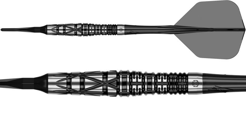 Caliburn Player Obsidian Naikun 90% Softdarts 18 Gramm Softdarts