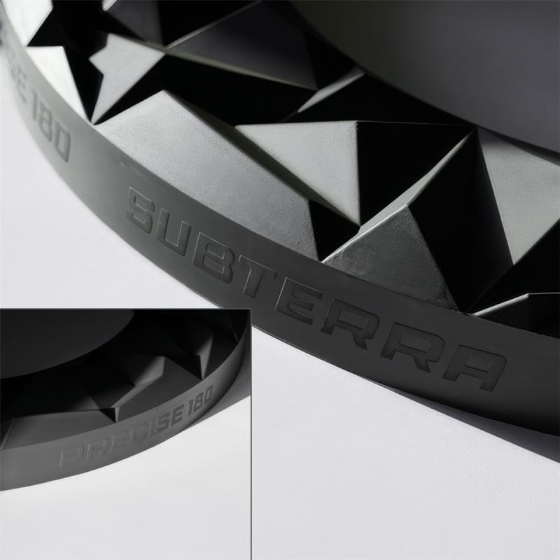 1 tlg. Precise180 Subterra 3D Surround Graphite Dart Catchring Dart Auffangring Surround Auffangring