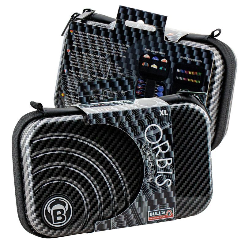 Bull's Orbis HS XL Dartcase carbongrey Case