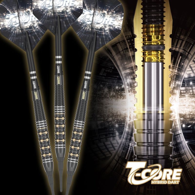 ONE80 T-Core TC1 Softdarts 20 Gramm Softdarts