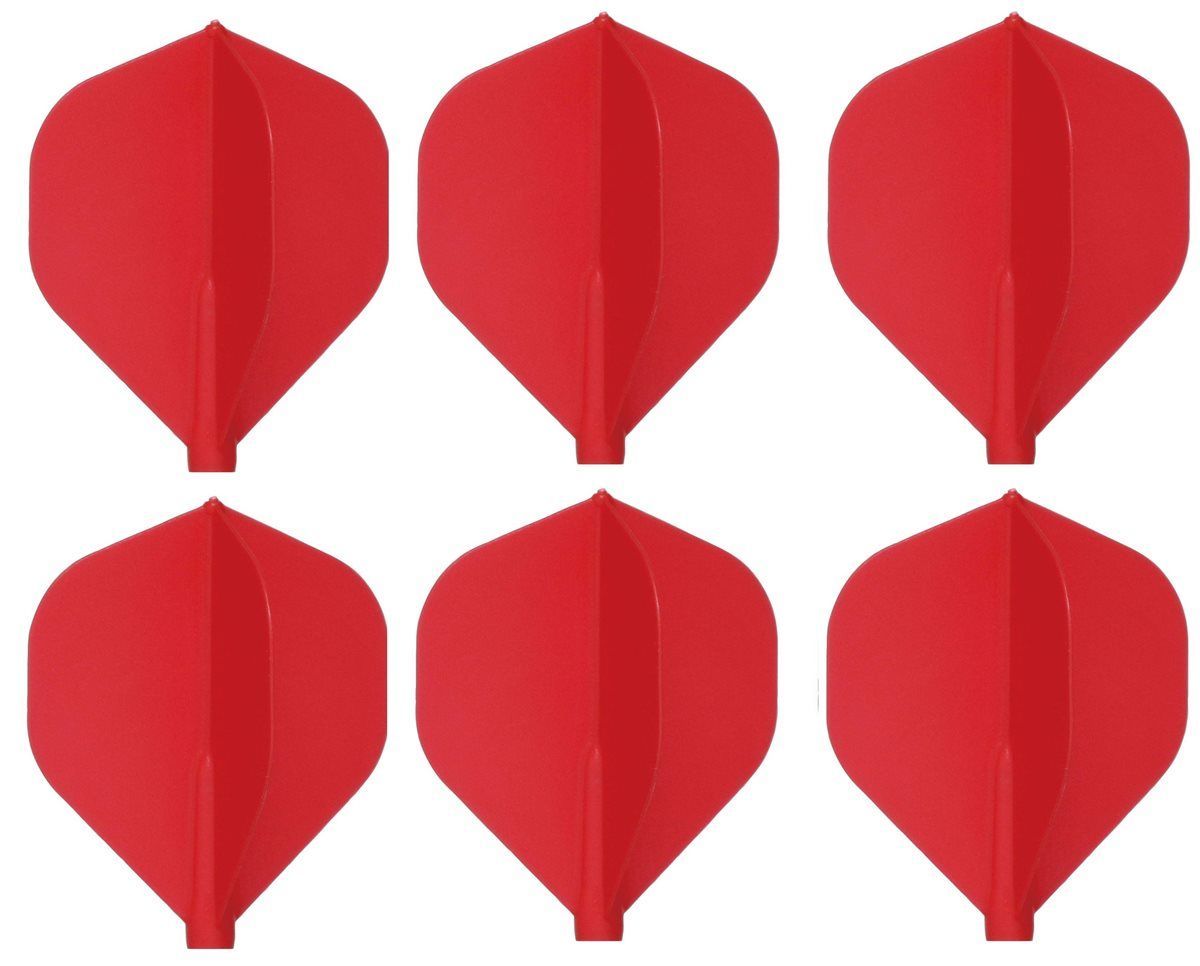 2 Set Cosmo Darts Fit Flights Rot Standard Flights