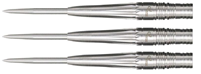 Cosmo Darts Freccette con punta in acciaio Barrel 24_R Daisuke Akamatsu 19 Grammi Dartbarrels