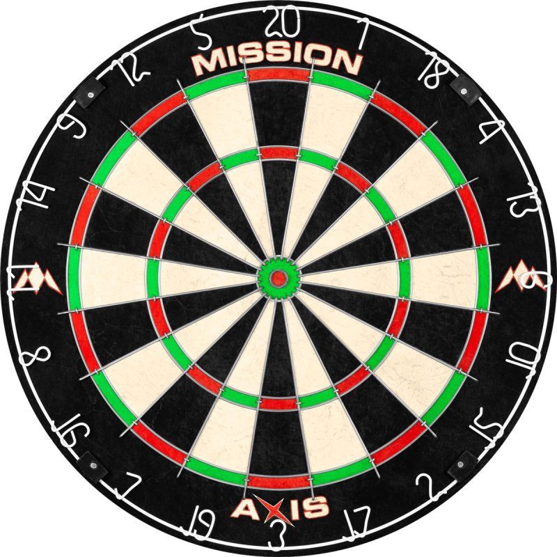 Mission Dartboard Axis Bristle Board