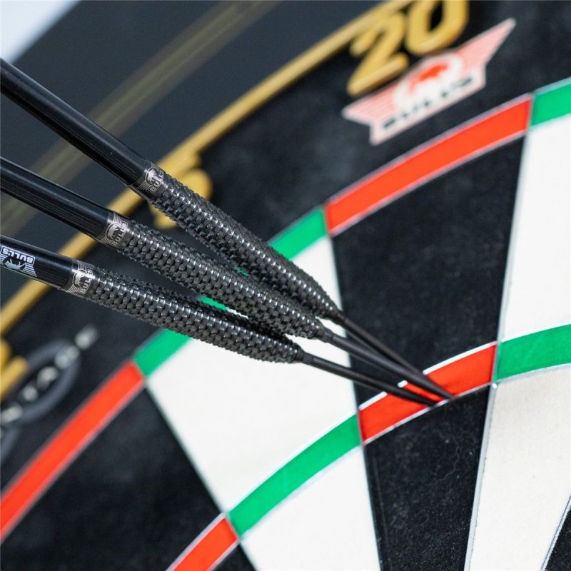 Bull´s Shark Pro Black CP 90% Steeldarts 22/23/24/25 Gramm Steeldarts