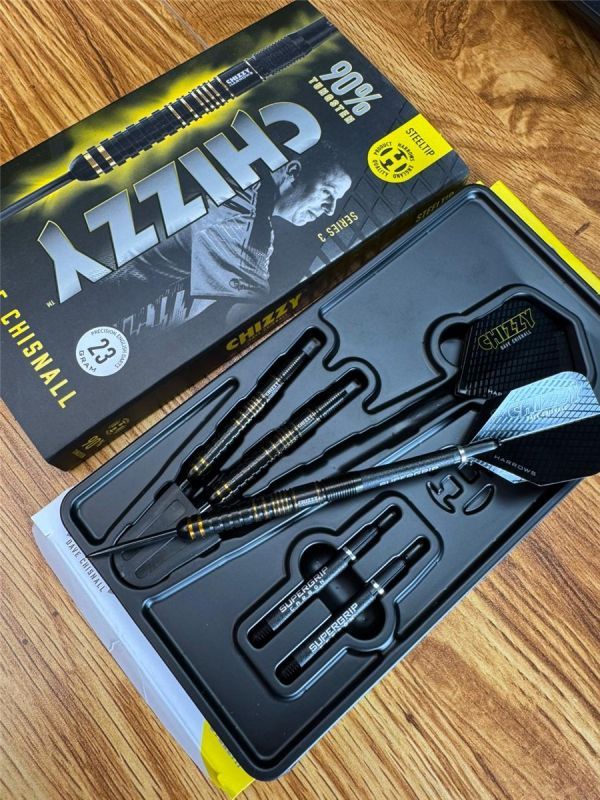 Harrows Dave Chizzy Chisnall G3 90% Steeldarts 21/22/23/24/25/26 Gramm Steeldarts