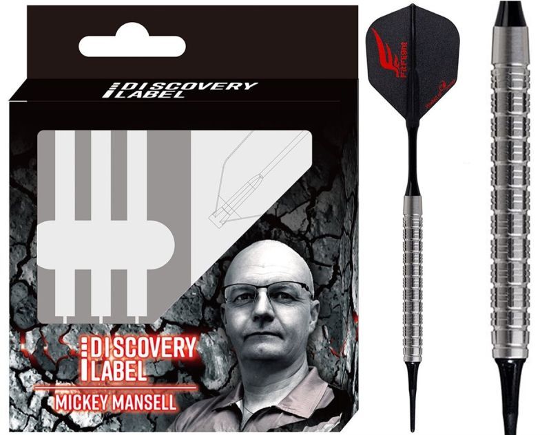 Cosmo Darts Discovery Label Mickey Mansell Softdarts 20 Gram Softdarts