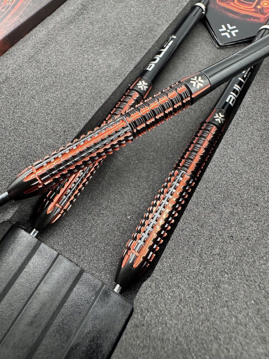 Bullet Hotrod 97,5% Steeldarts 24 Gram Steeldarts