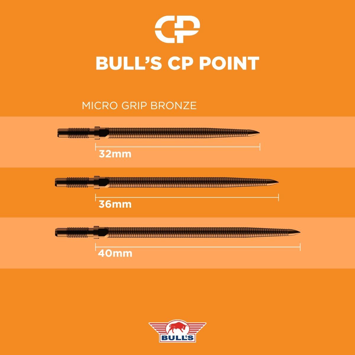 Bull’s CP Points Tool – Clé pour système de pointes CP Wechselspitzen