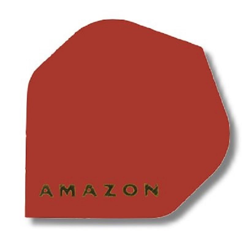 Dartflight Amazon Standard, rot Flights