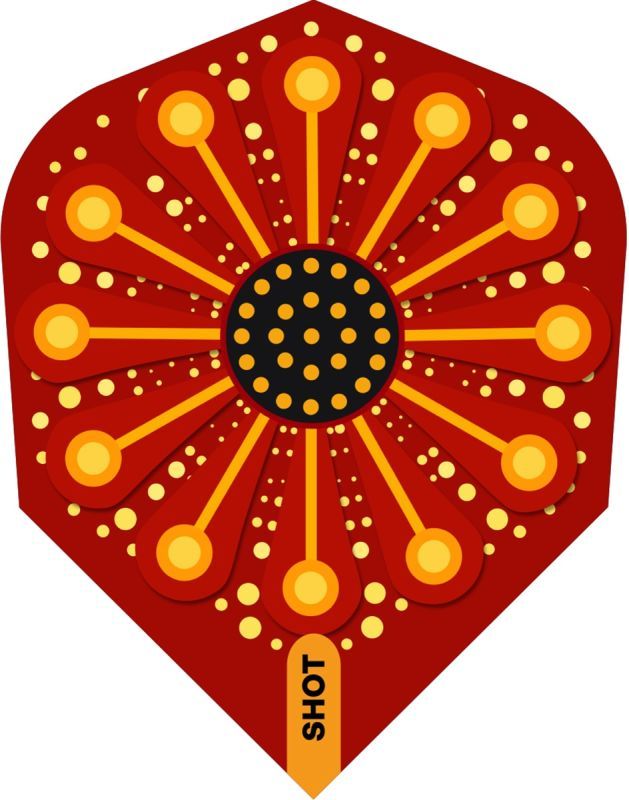 Shot! Goths Alaric 95% Tungsten Softdarts 20 Gramm Softdarts