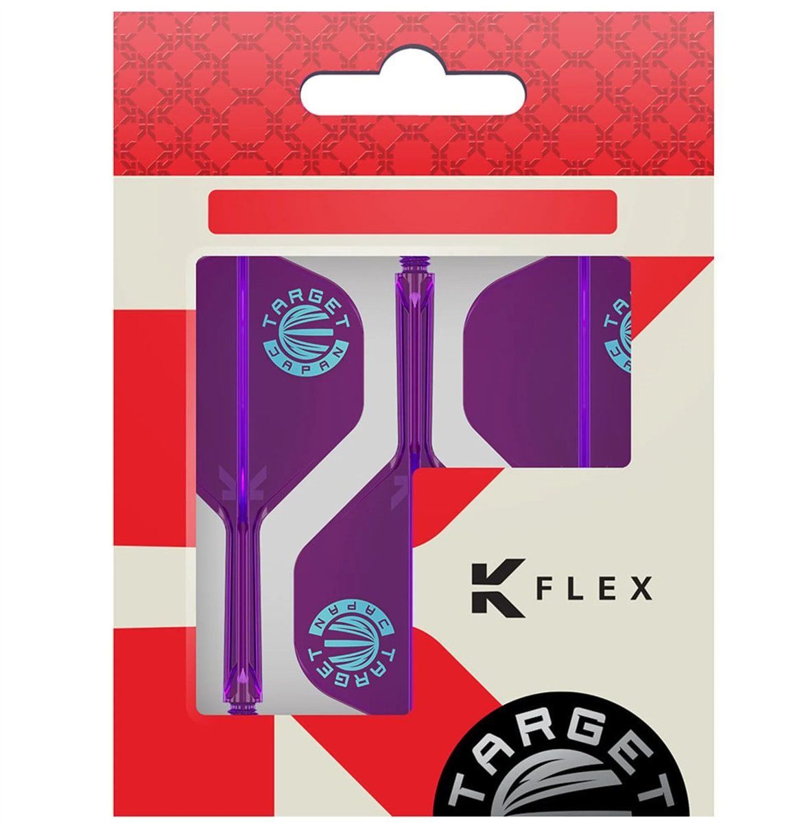 Target Japan Logo K-Flex Shaft/Flight System Lila Standard No2 Shafts