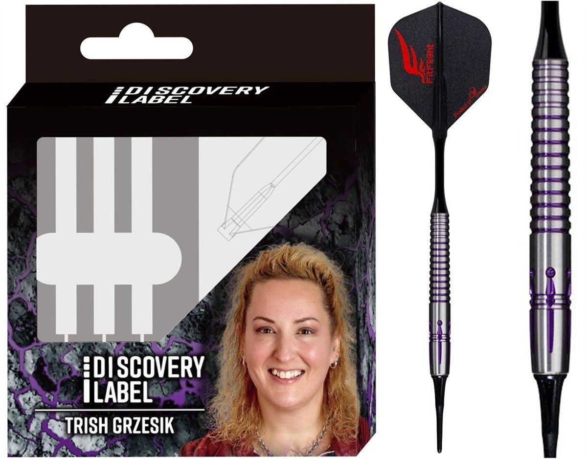 Cosmo Darts Discovery Label Trish Grzesik Softdarts 20 Gramm Softdarts