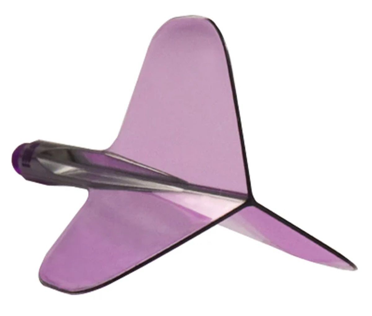 Condor Dart Flights Shafts AXE 120 Klar Lila Standard No2 Flights
