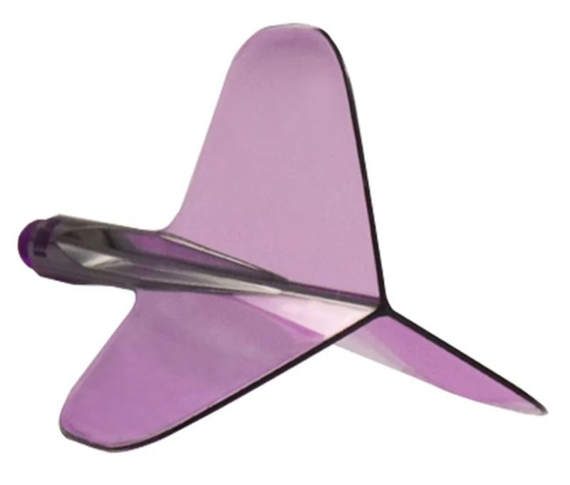 Condor Dart Flights Shafts AXE 120 Klar Lila Standard No2 Flights
