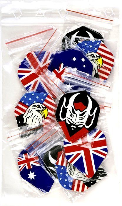 Dart Flights 10 Set (30 Stück) Flights