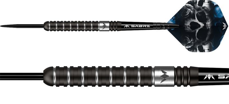 Mission Shaun McDonald Black PVD 95% Steeldarts 21/23/25 Gramm Steeldarts