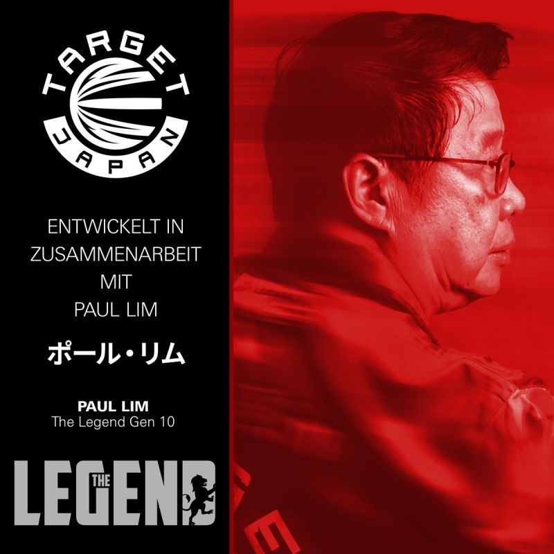 Target Paul Lim The Legend Gen10 90% 2BA Softdarts 20 Gramm Softdarts